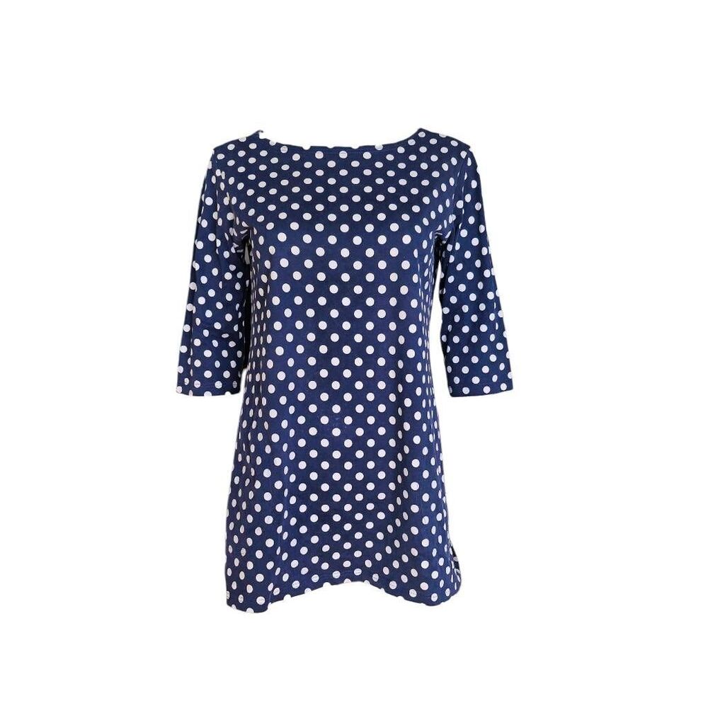 marimekko graphic top/mini dress